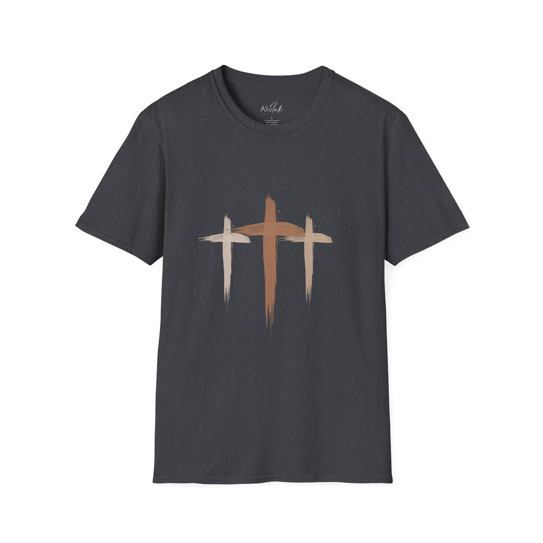 Lord Was Crucified | Inspired By Revelation 1:7 | Christian T-shirt For Men