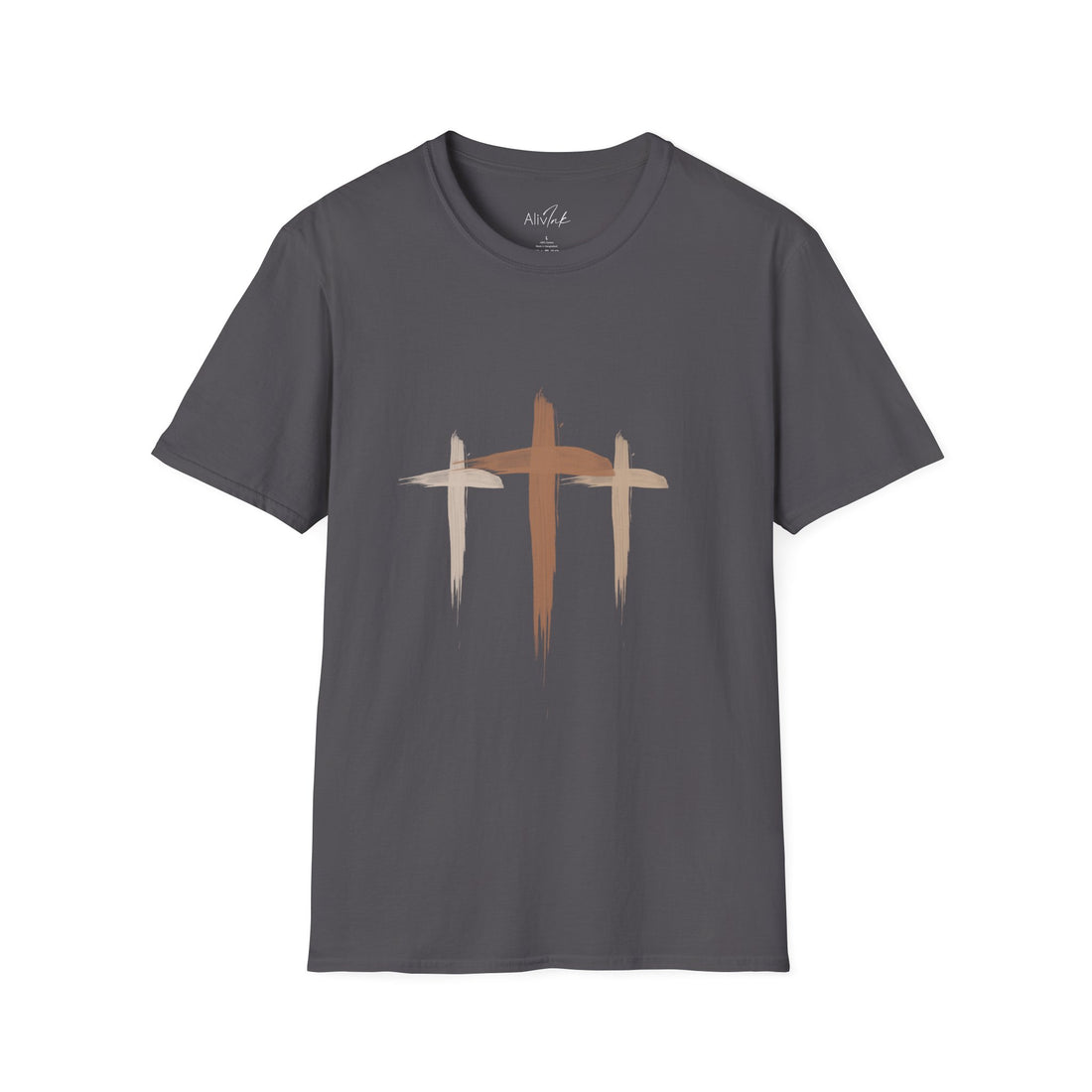 Lord Was Crucified | Inspired By Revelation 1:7 | Christian T-shirt For Men