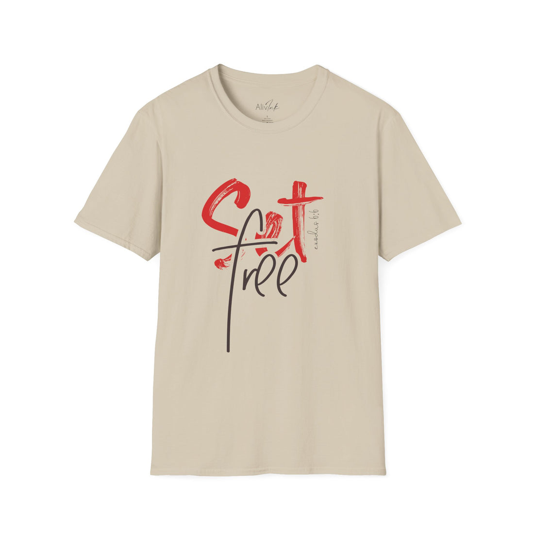 Set Free | Inspired By Exodus 6:6 | Christian T-shirt For Women