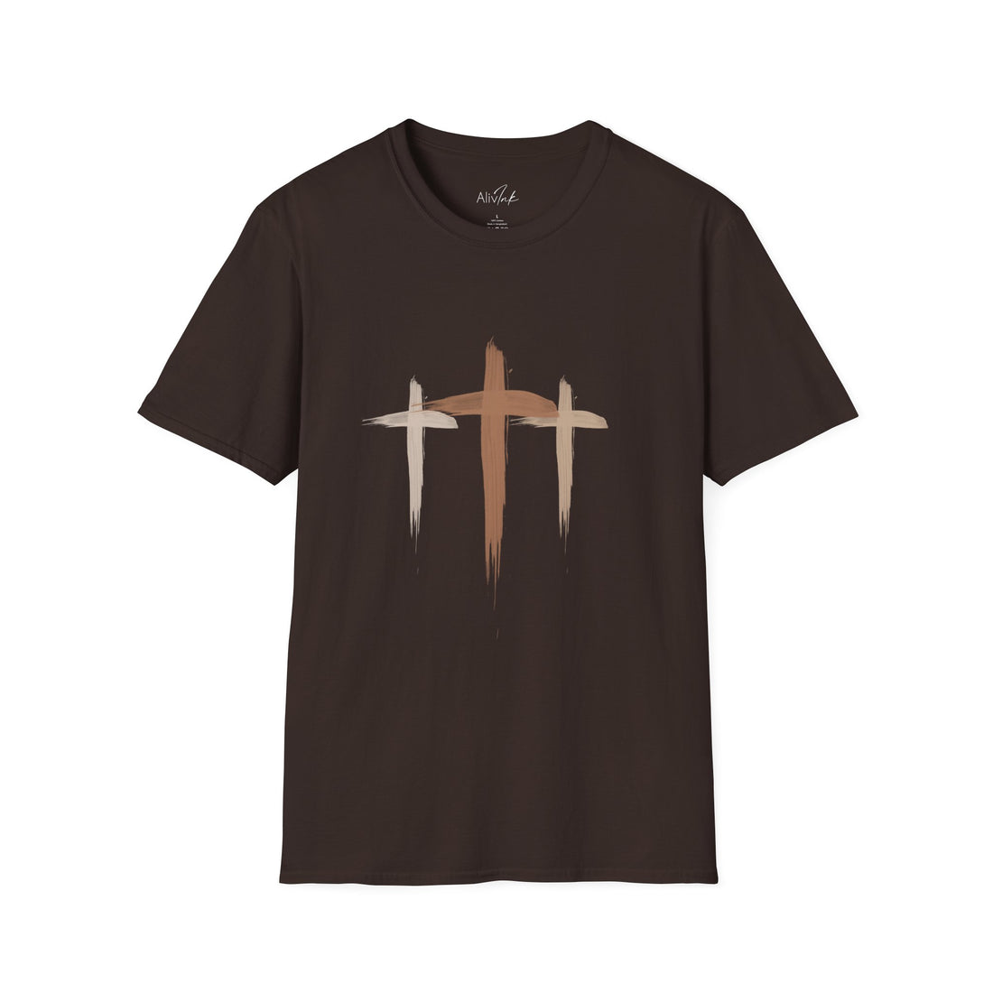 Lord Was Crucified | Inspired By Revelation 1:7 | Christian T-shirt For Women