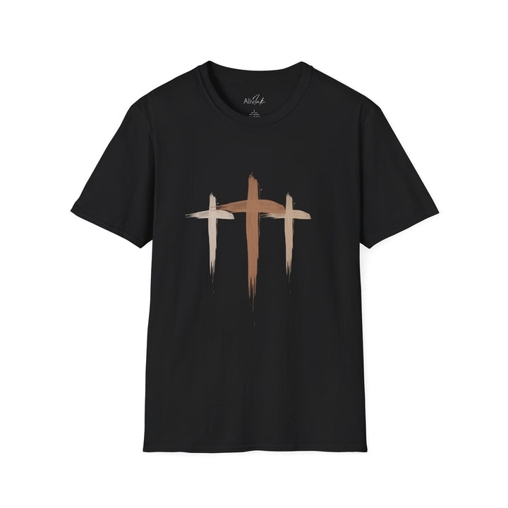 Lord Was Crucified | Inspired By Revelation 1:7 | Christian T-shirt For Women