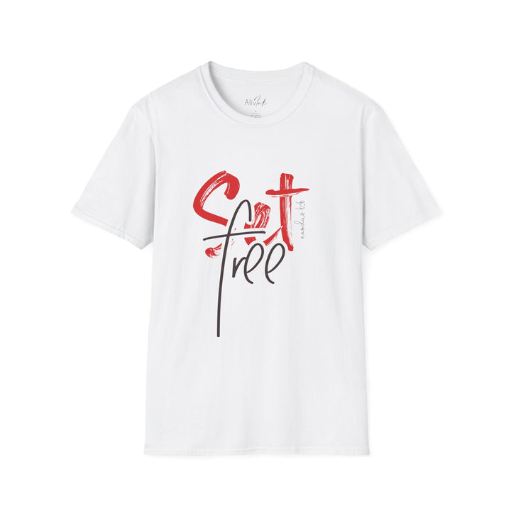 Set Free | Inspired By Exodus 6:6 | Christian T-shirt For Women