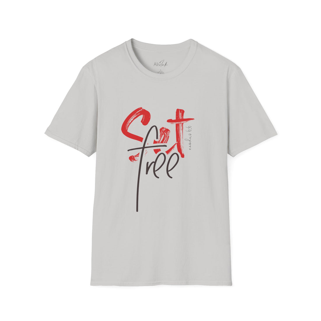 Set Free | Inspired By Exodus 6:6 | Christian T-shirt For Women