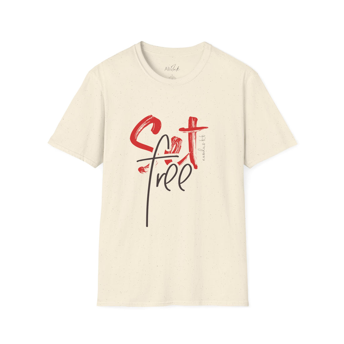 Set Free | Inspired By Exodus 6:6 | Christian T-shirt For Women