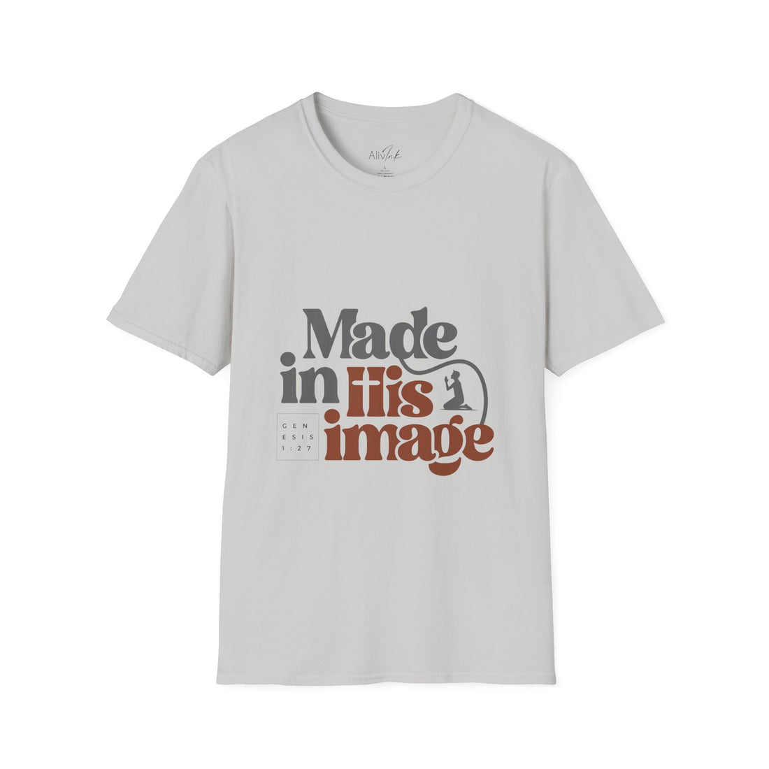 Made in This Image | Inspired By Genesis 1:27 | Christian T-shirt For Men - Trendy Graphic Tee for Creative Souls